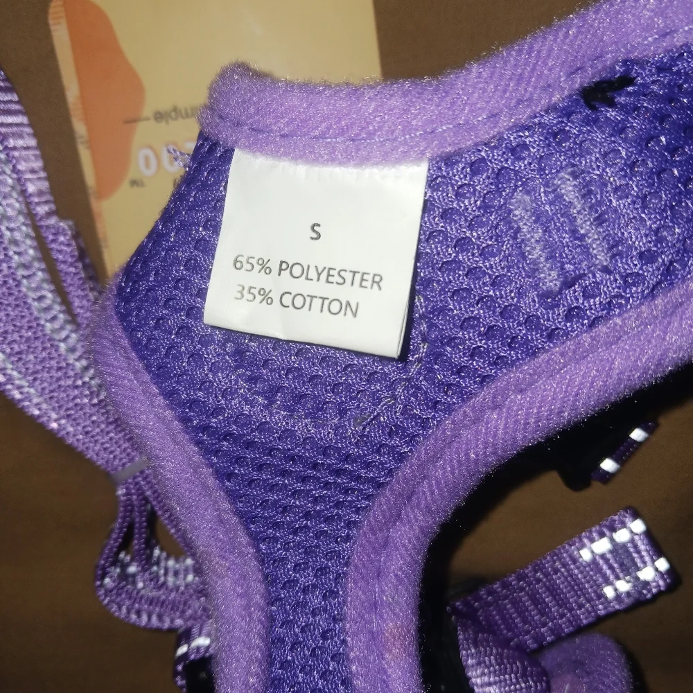 Cat Harness w/Leash 🐈 😻 🐈‍⬛️ 😺